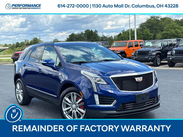 2023 CADILLAC XT5