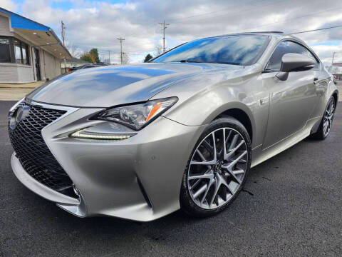 2015 LEXUS RC