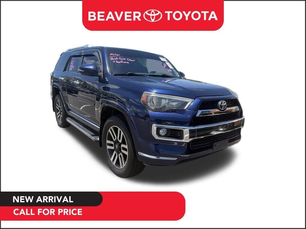 2017 TOYOTA 4-Runner
