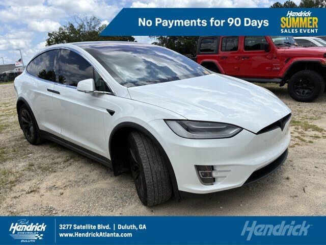 2020 TESLA Model X