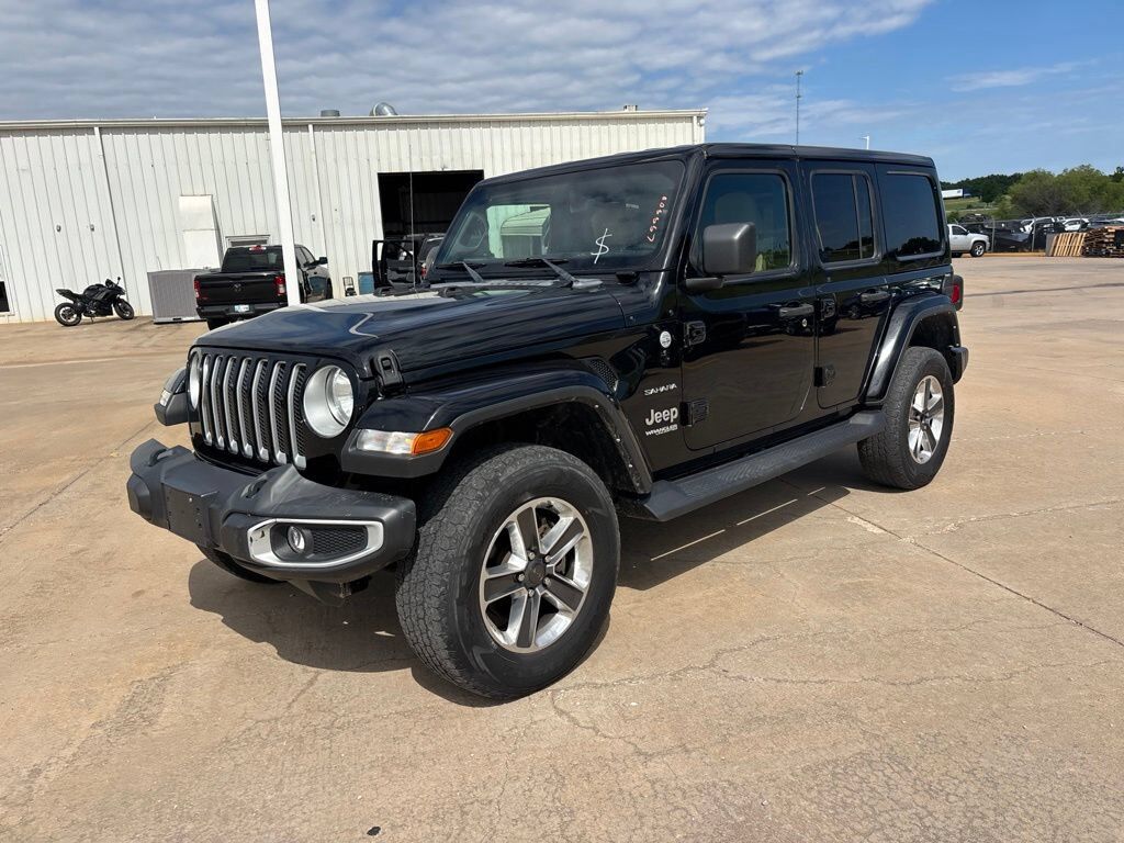 2021 JEEP Wrangler