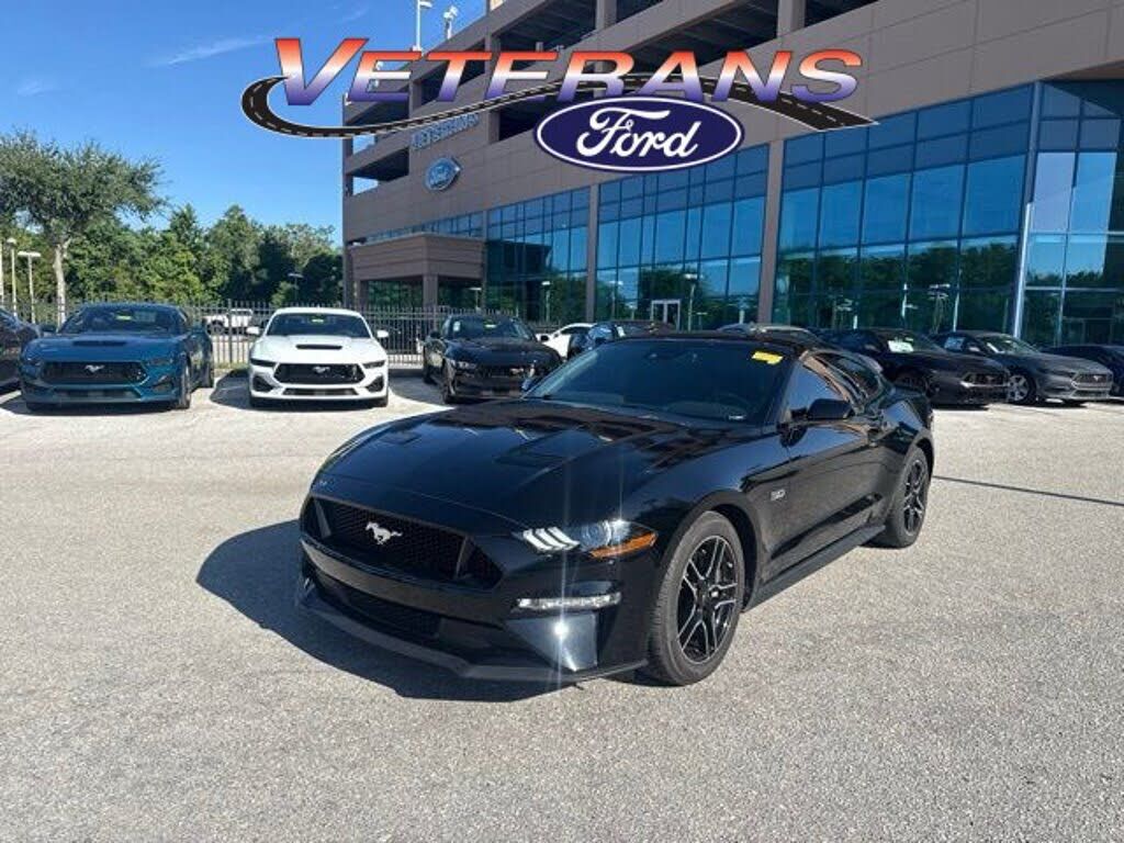 2022 FORD Mustang