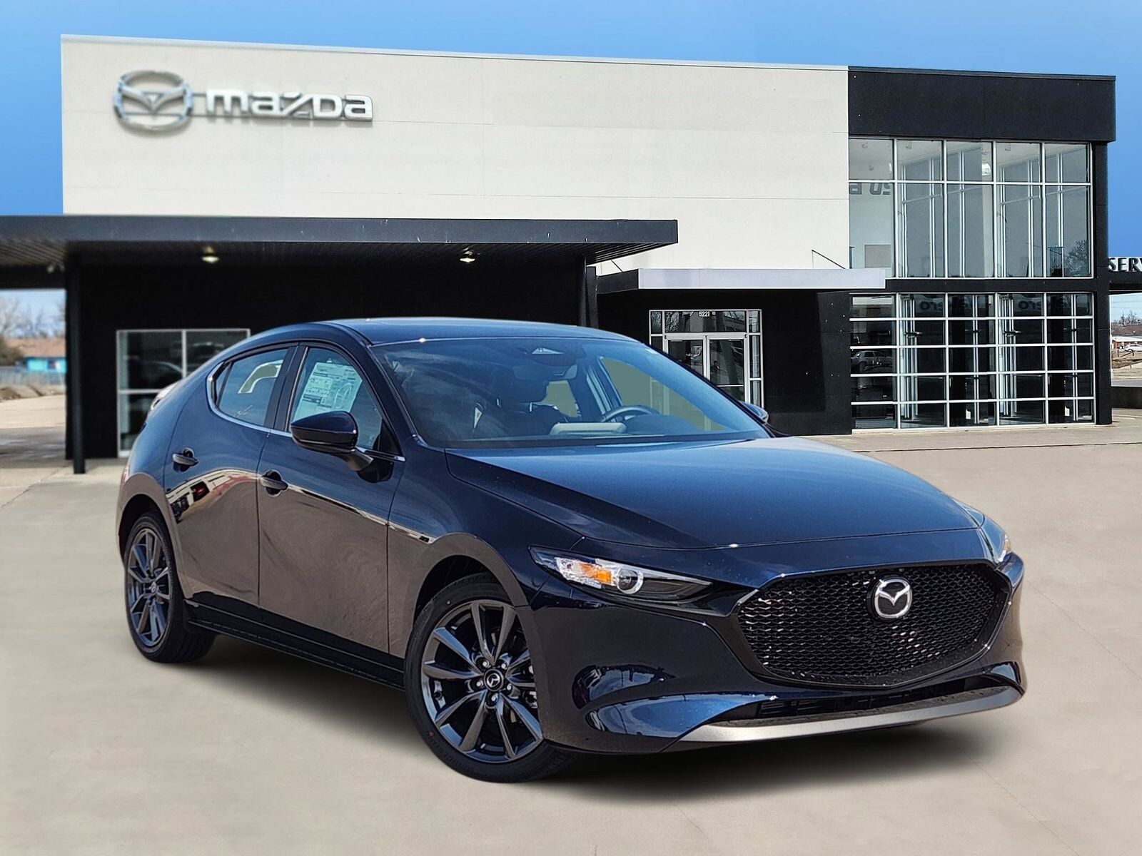 2026 MAZDA Mazda3
