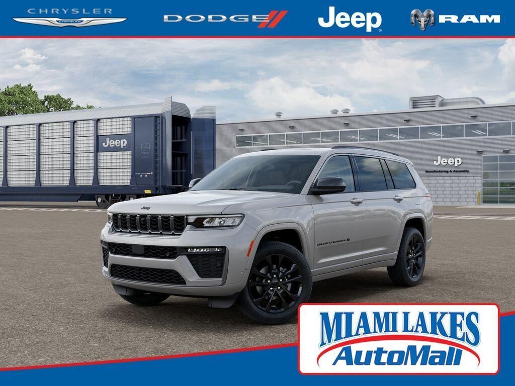 2026 JEEP Grand Cherokee L