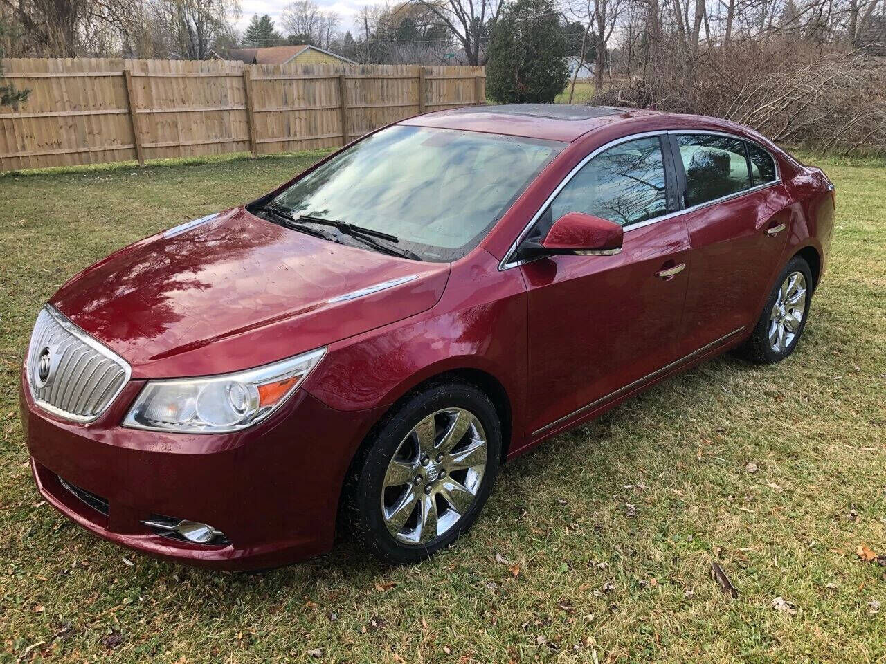2010 BUICK LaCrosse