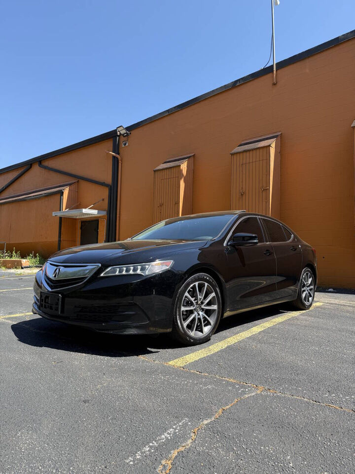 2016 ACURA TLX