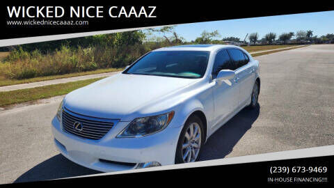 2009 LEXUS LS
