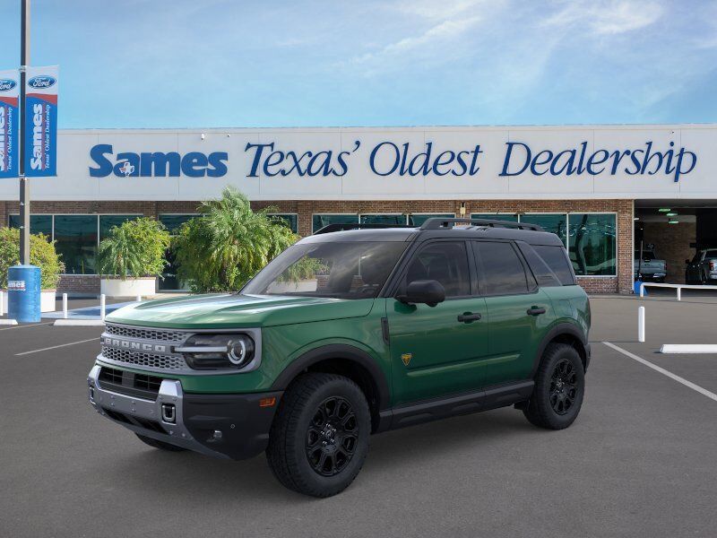 2025 FORD Bronco