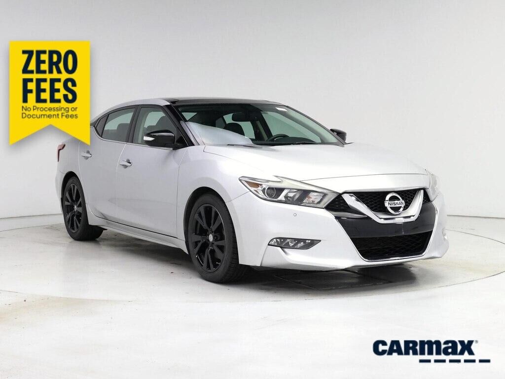 2017 NISSAN Maxima