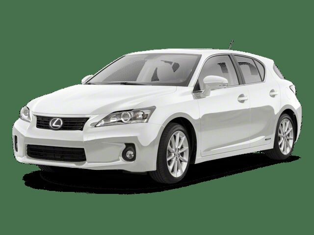 2012 LEXUS CT