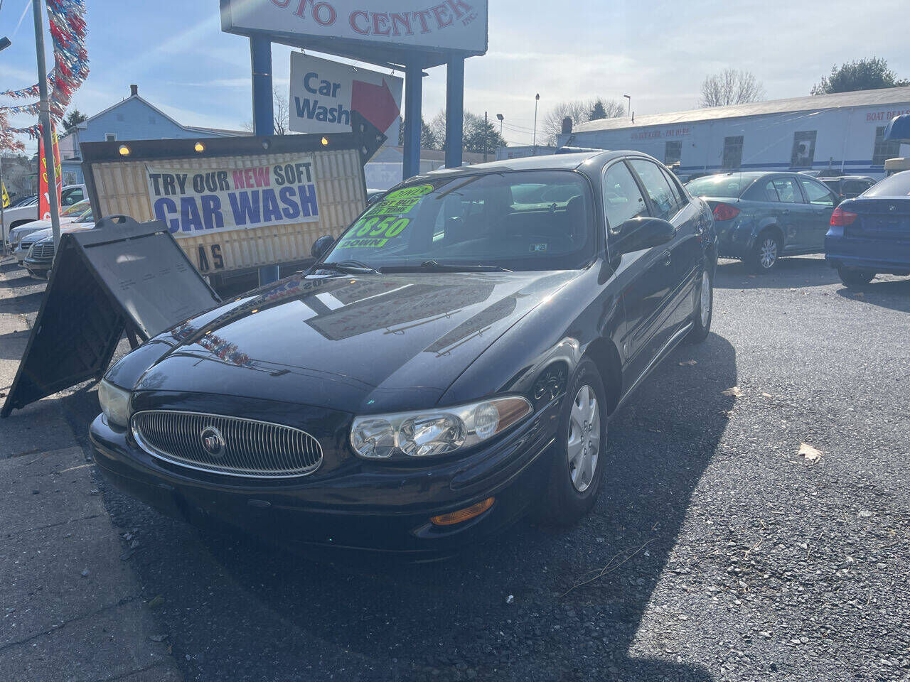 2003 BUICK LeSabre
