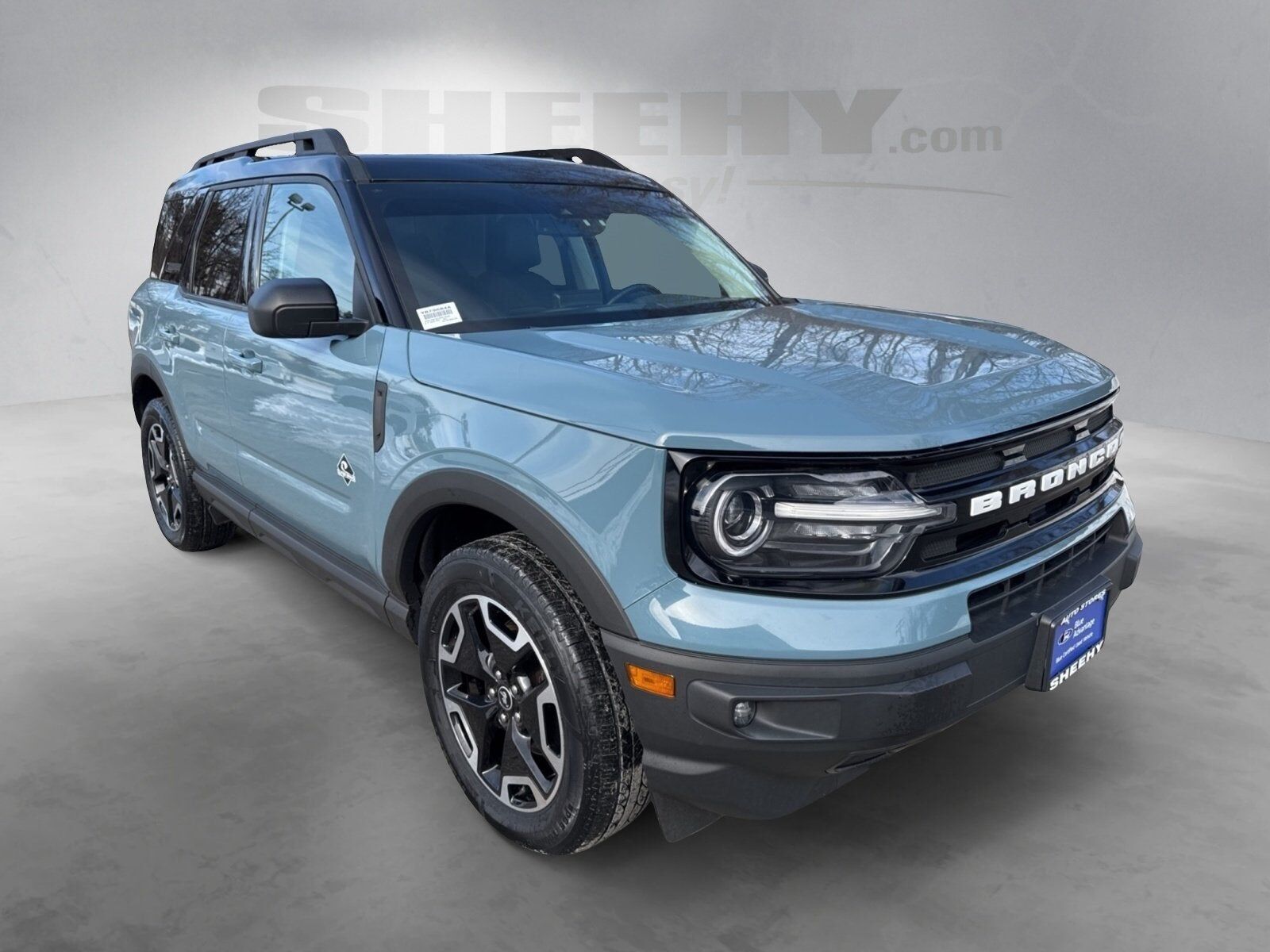 2022 FORD Bronco