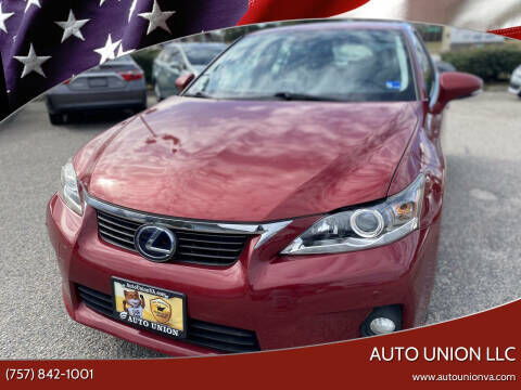 2013 LEXUS CT