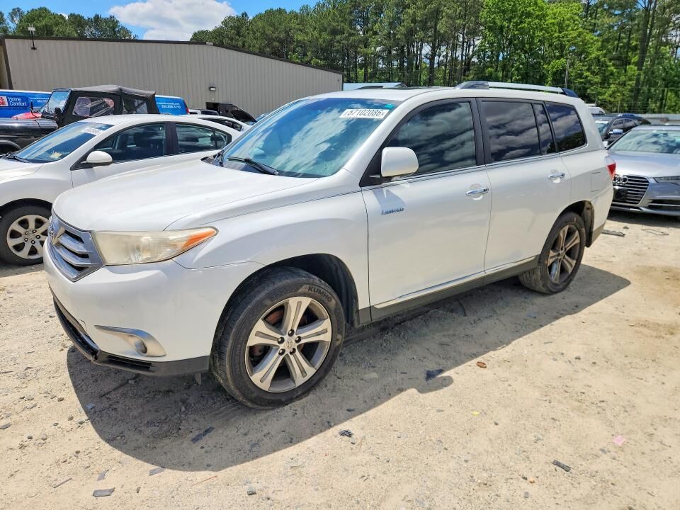 2012 TOYOTA Highlander