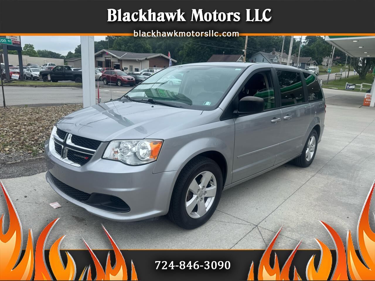 2016 DODGE Grand Caravan