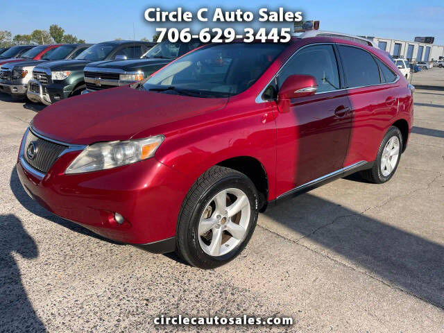 2010 LEXUS RX