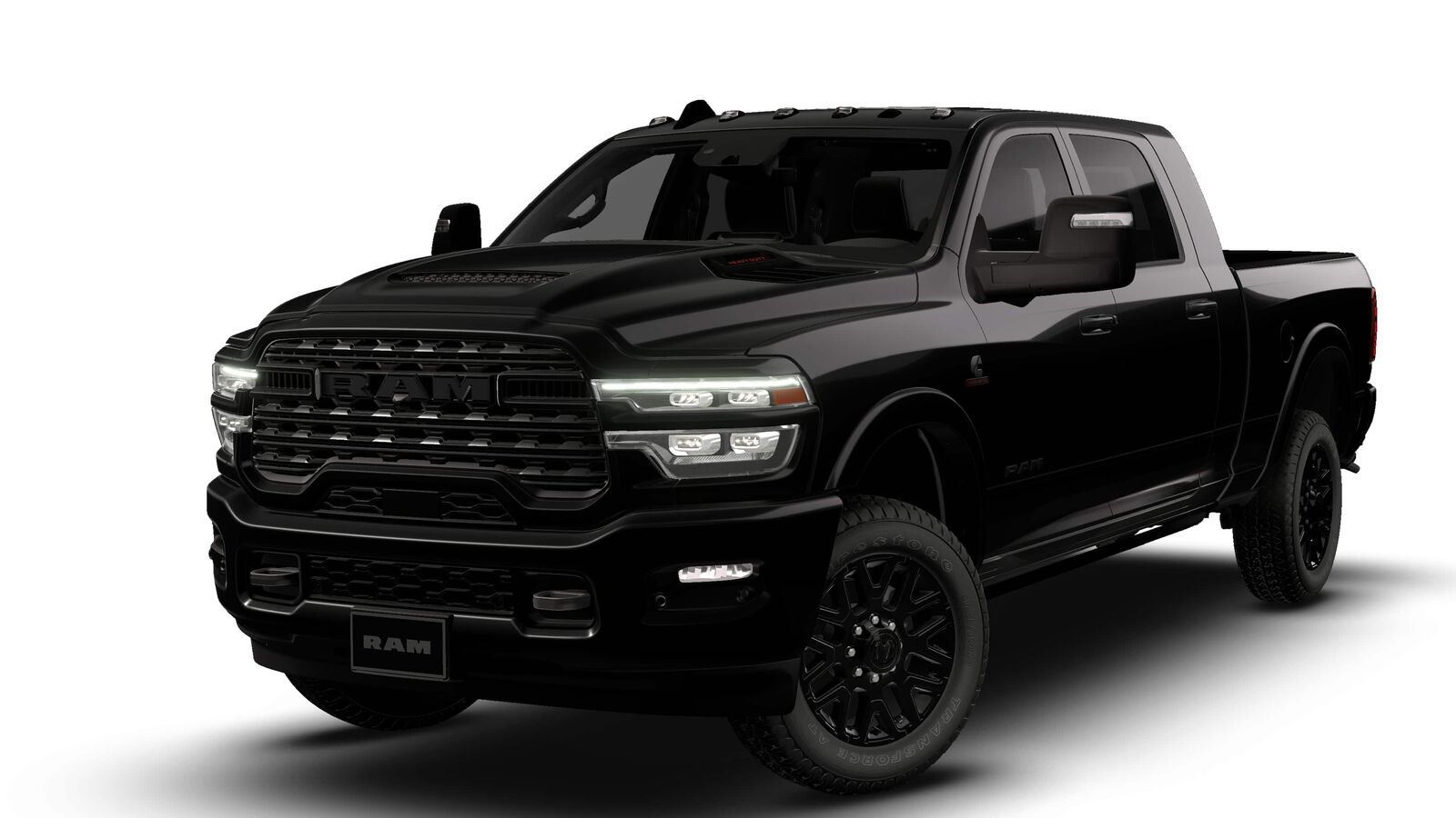 2026 RAM 3500