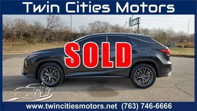 2017 LEXUS RX