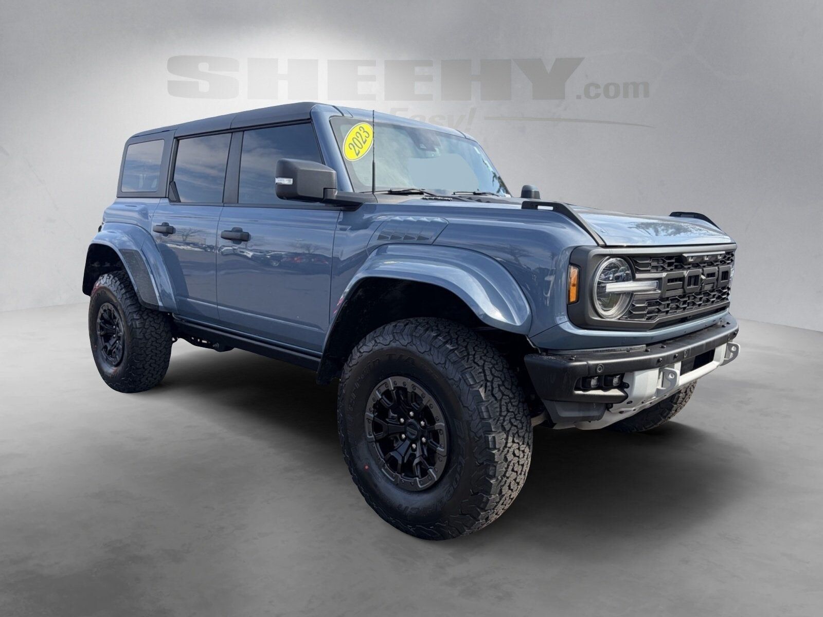 2023 FORD Bronco