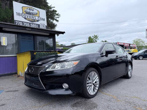 2013 LEXUS ES