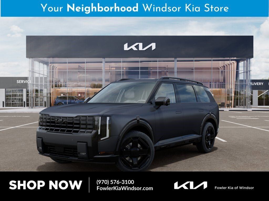 2027 KIA Telluride