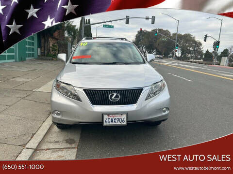 2010 LEXUS RX