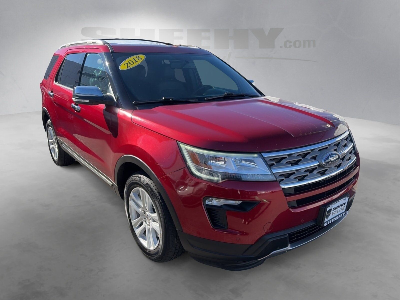 2018 FORD Explorer