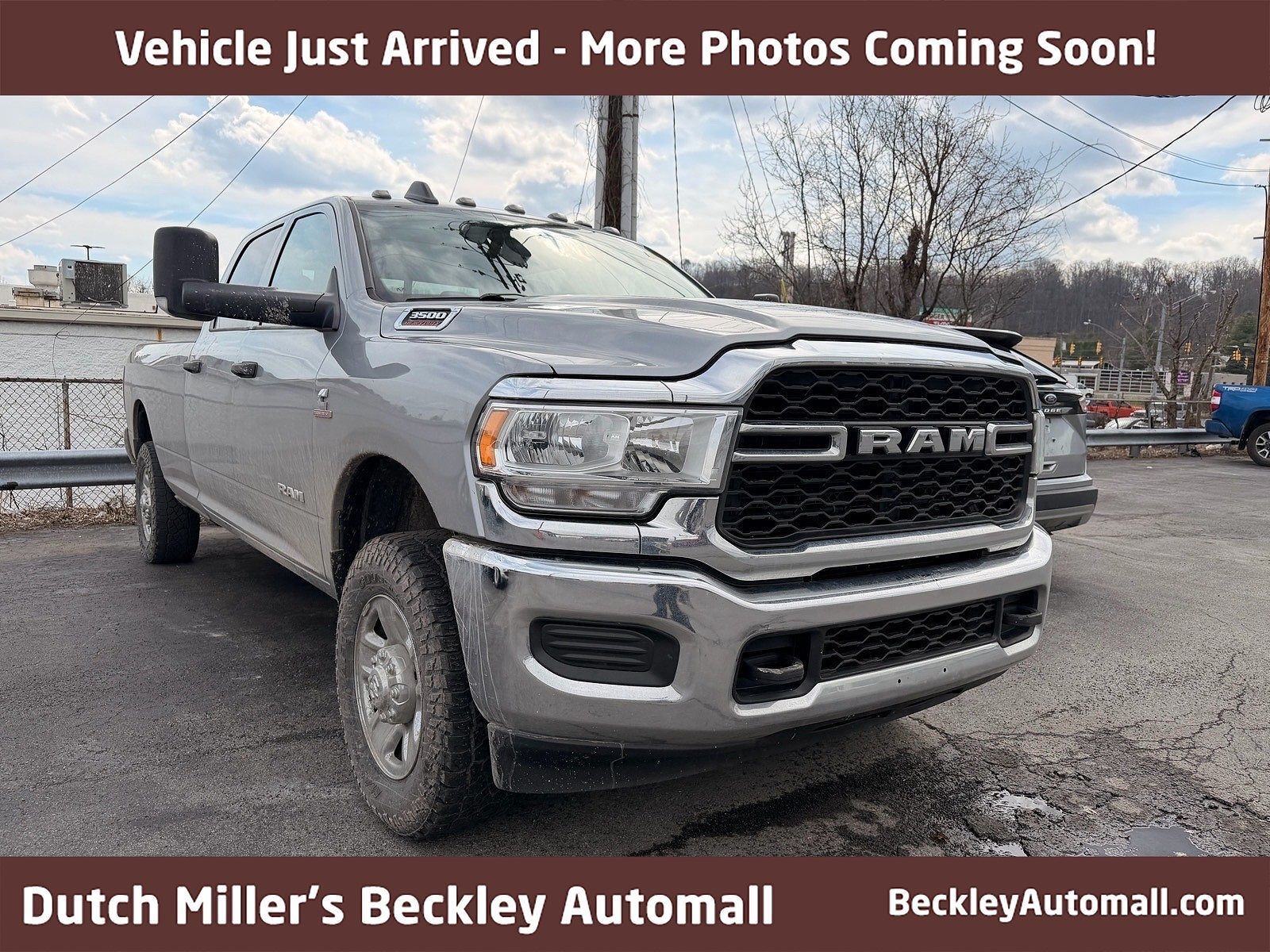 2022 RAM 3500