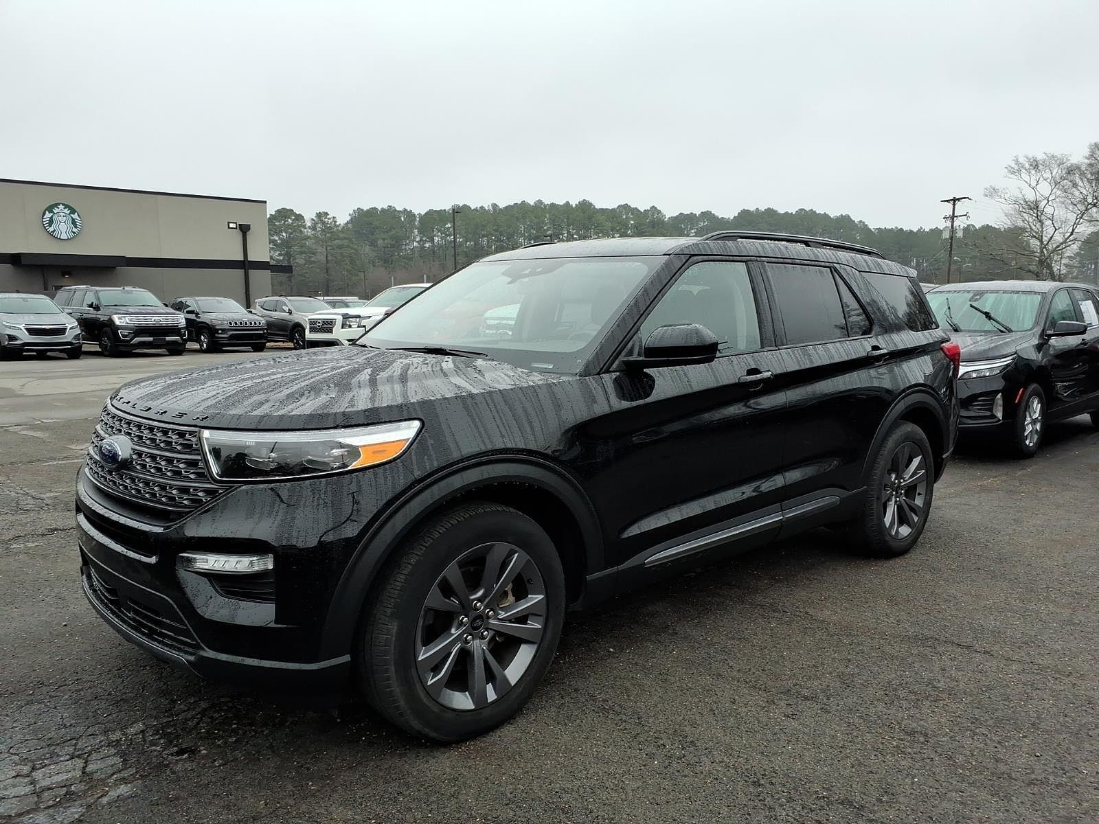 2022 FORD Explorer