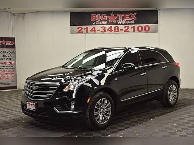 2017 CADILLAC XT5