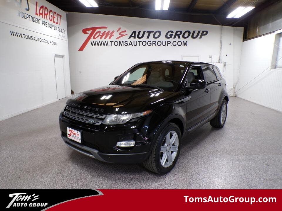 2014 LAND ROVER Range Rover Evoque