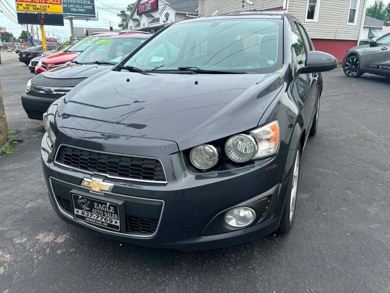 2014 CHEVROLET Sonic