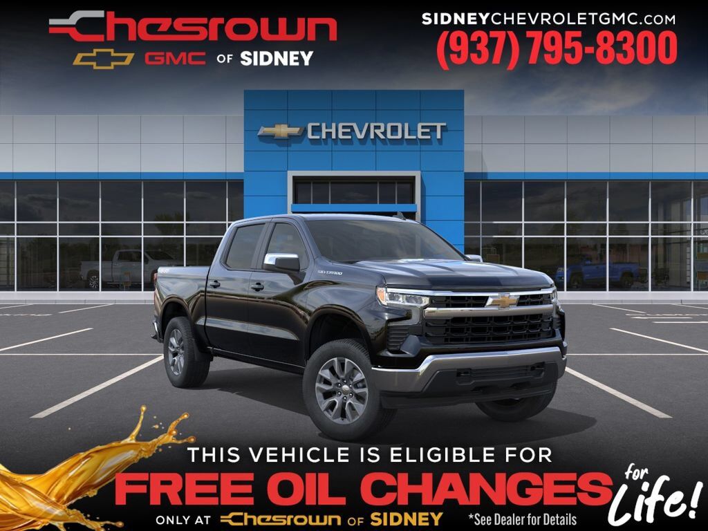 2026 CHEVROLET Silverado