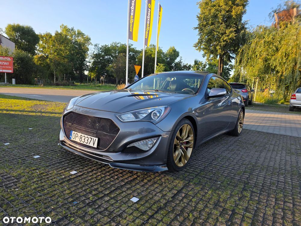 Hyundai Genesis Coupe