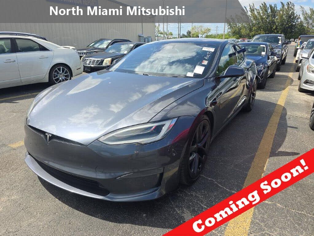 2021 TESLA Model S