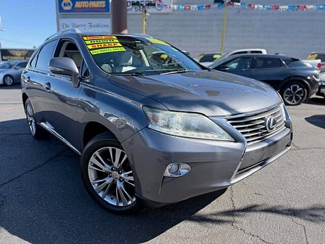 2013 LEXUS RX