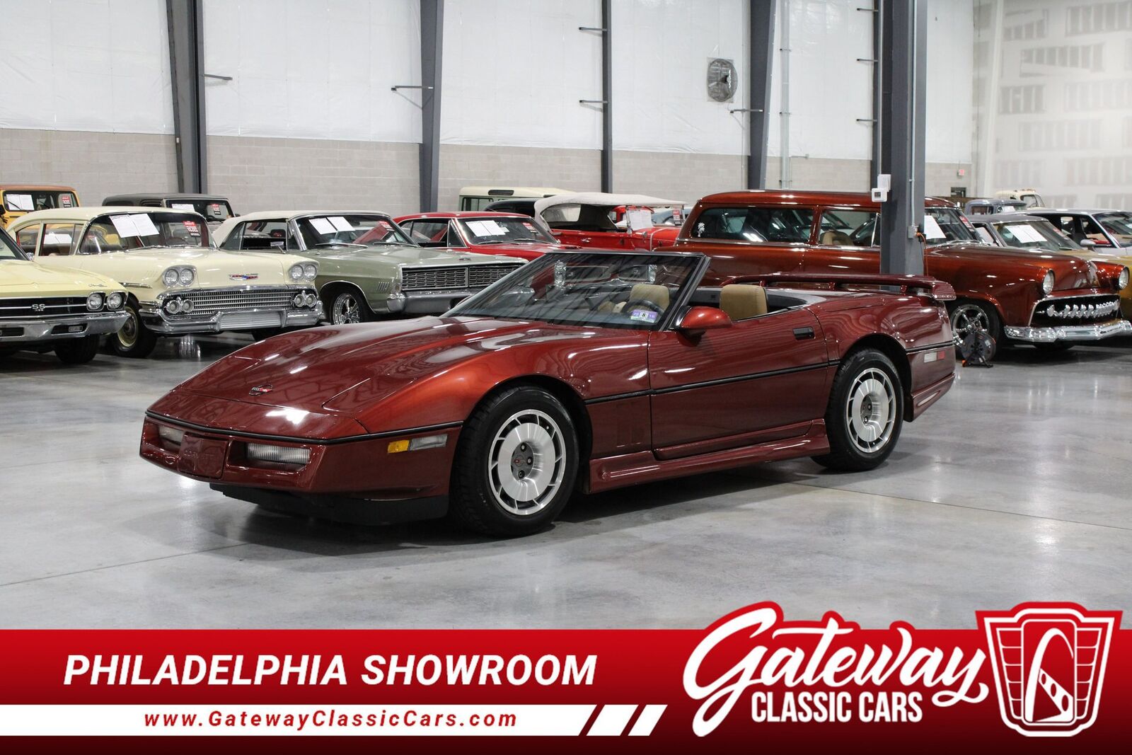 1987 CHEVROLET Corvette