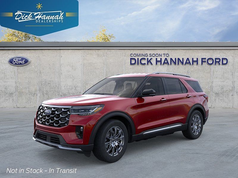 2026 FORD Explorer