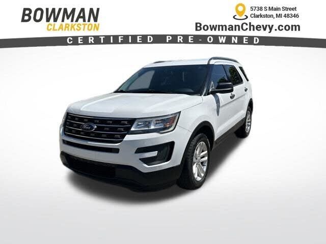 2017 FORD Explorer