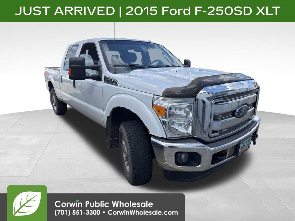 2015 FORD F-250