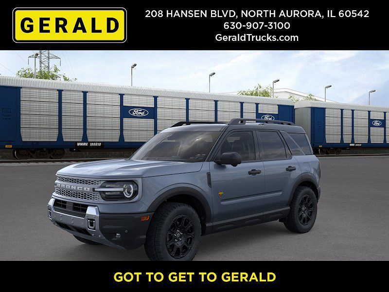 2026 FORD Bronco