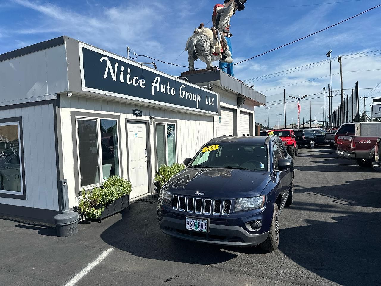 2015 JEEP Compass