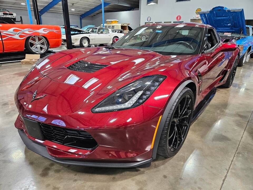 2017 CHEVROLET Corvette