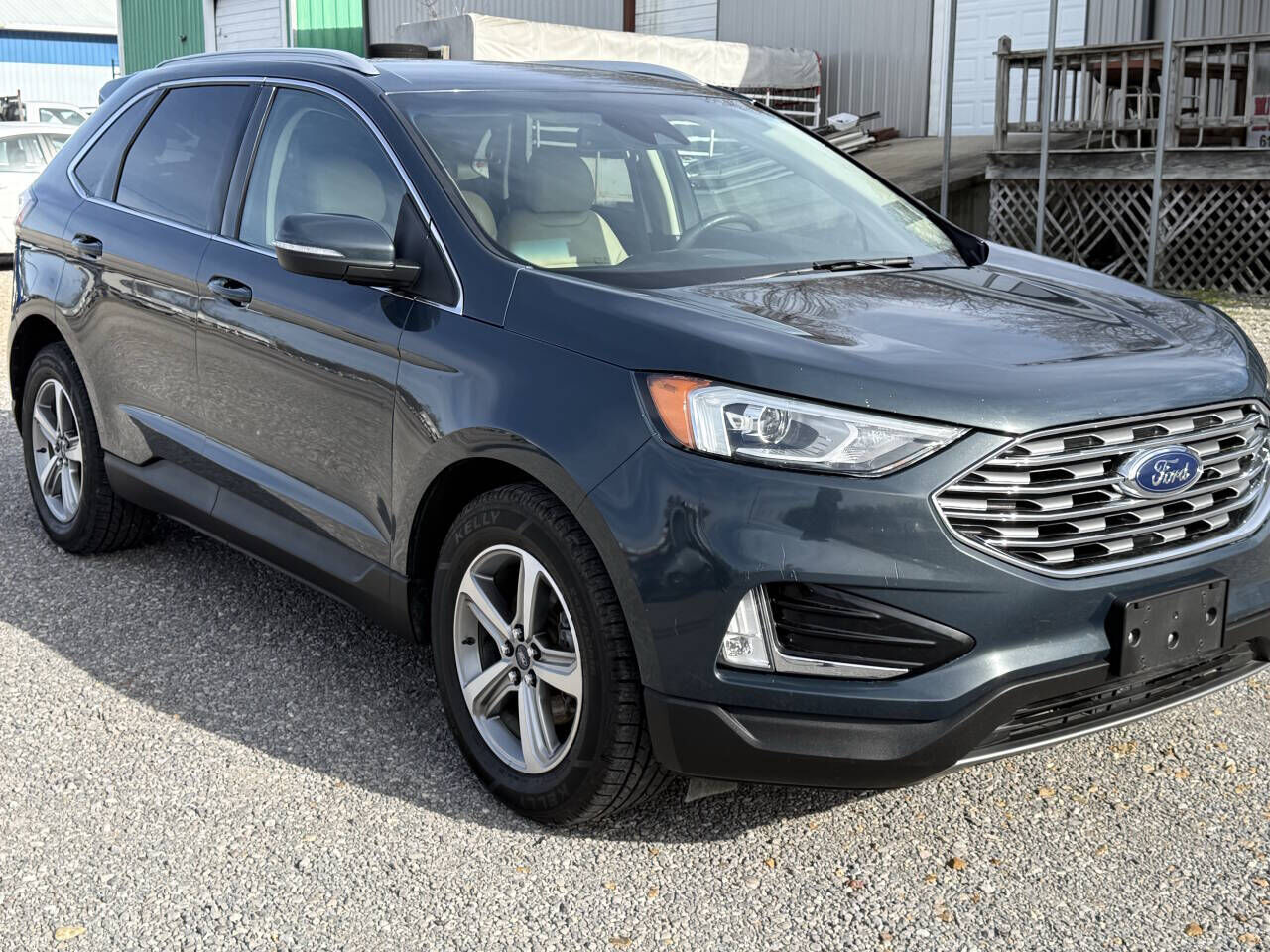 2019 FORD Edge