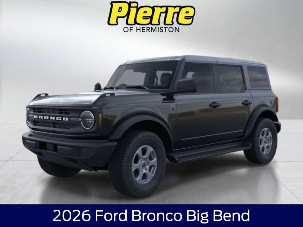 2026 FORD Bronco