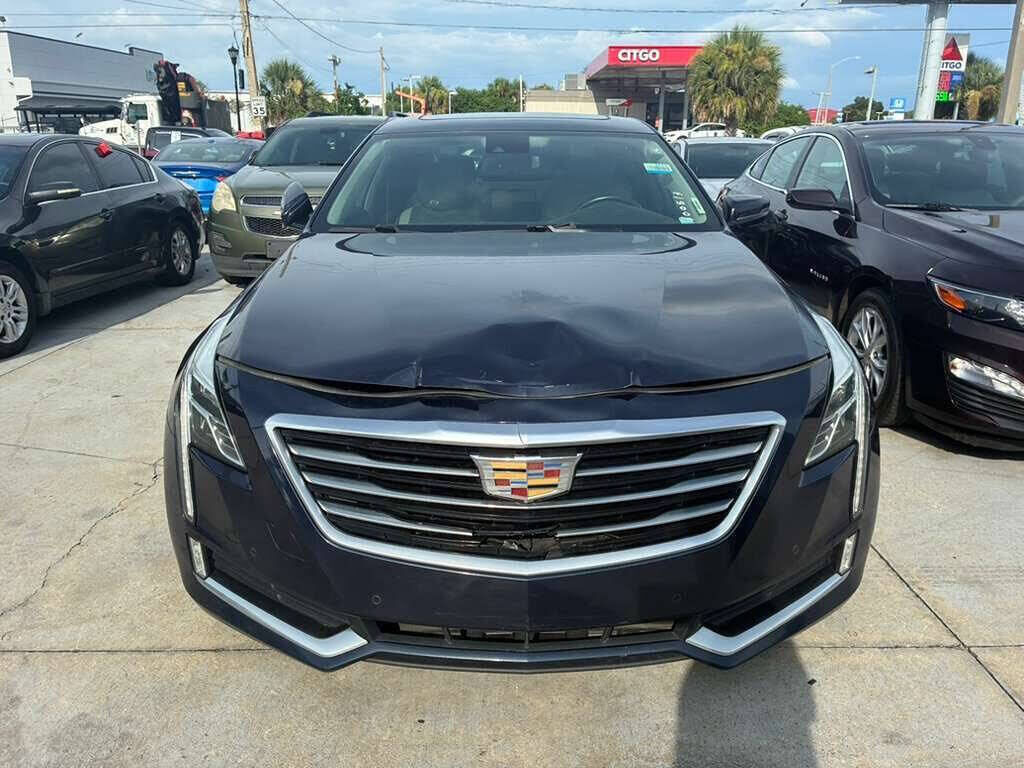 2018 CADILLAC CT6