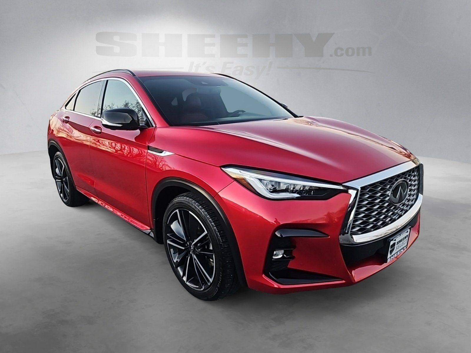 2022 INFINITI QX55