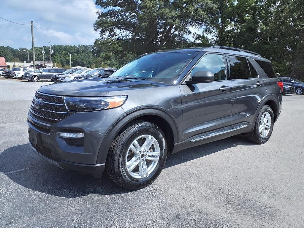 2020 FORD Explorer