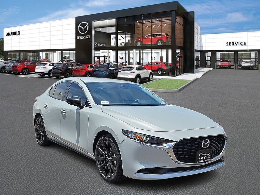 2026 MAZDA Mazda3