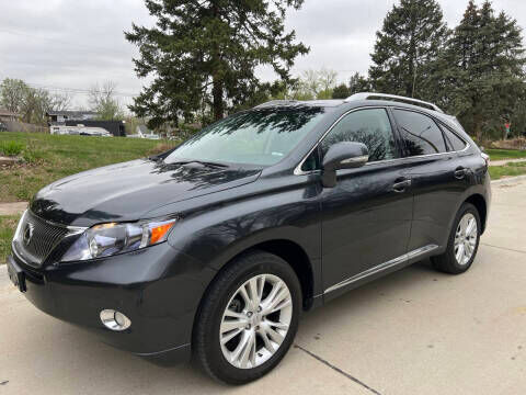 2011 LEXUS RX